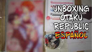 Unboxing Doujinshi Otaku Republic | Reseña - Español - YouTube