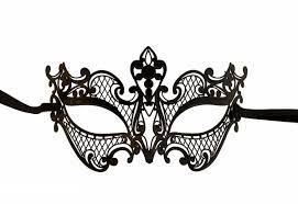 Mask from Venice Lei Luxury Venetian Lace Metal Black 410 | eBay