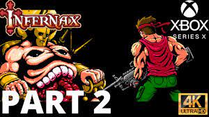 Infernax Konami Code Part 2: (Xbox Series X 4k 60fps) - YouTube