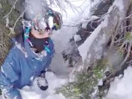Father Posts Video of Son's 'Near-Death Experience' in Tree Well - ABC News
