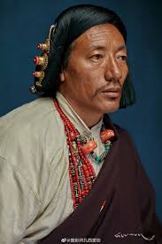Khampa Man in Tibet | Tibet people, Asian photography, Tibet