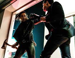 The Villainess (movie, 2017)
