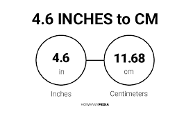 4.6 Inches to CM - Howmanypedia.com