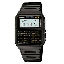 Casio Men's Vintage Calculator and Calendar Watch CA53W-1 - Walmart.com