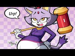 Blaze the Cat Vore Audio - YouTube