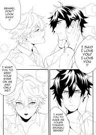 salmon 🔞 next Doujin coming soon on Twitter: 