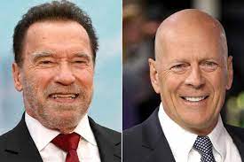 Arnold Schwarzenegger Reacts to 'Fantastic' Bruce Willis' Hollywood  Retirement: He's a 'Huge Star'