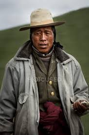 Homem tibetano-khampa — pessoa, China - Stock Photo | #135248170