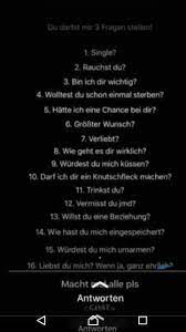 Kennenlernen kettenbrief