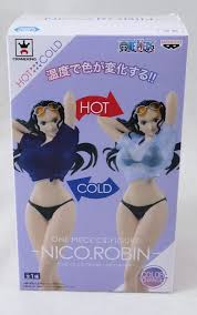 BANPRESTO - one piece - Nico Robin Hot Cold Colour Change PVC 3296580839766  | eBay