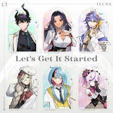 Listen to ILUNA - Let's Get It Started by NIJISANJI EN Music in Nijisanji  playlist online for free on SoundCloud