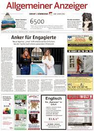 Allgemeiner Anzeiger am Wochenende Erfurt zum Wochenende - 25.02.2023
