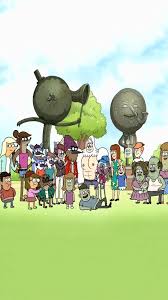 Download Regular Show Joyous Faces Wallpaper | Wallpapers.com