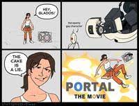 The Portal movie | Portal | Know Your Meme