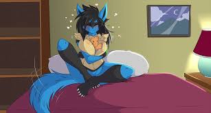 Female Furry Lucario | Furries | Know Your Meme