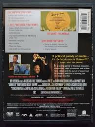 Bamboozled (DVD, 2001) Spike Lee Damon Wayans Jada Pinkett-Smith Snap Case  OOP 794043519727 | eBay