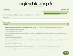 Gleichklang im Test 2020 - Gut? Seriös? Preis? - DatingFuchs