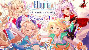 Virtual to LIVE】Ethyria World Edition - YouTube