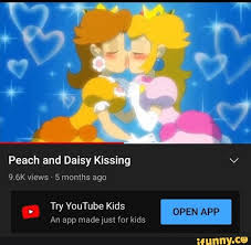 Luigi and Daisy - Almost kiss by Princesa-Daisy on DeviantArt | Luigi and  daisy, Super mario art, Mario art