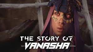 Horizon zero dawn vanasha