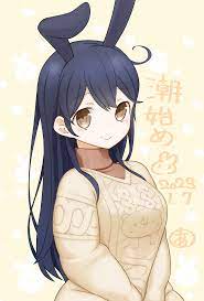 ushio (kantai collection) drawn by kori_inu_(aminkurara) | Danbooru