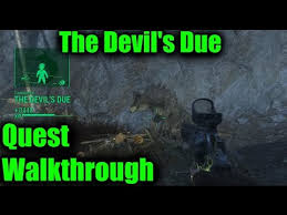 Fallout 4 - Deathclaw Gauntlet Location + The Devil's Due Walkthrough [HD]  - YouTube
