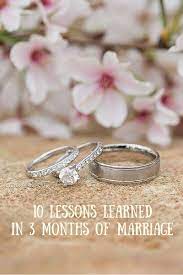 10 Lessons Learned in 3 Months of Marriage — Millennial Marriage