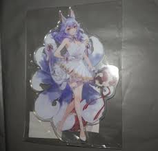 Nijisanji EN Nina Kosaka Ethyria 1st Anniversary Acrylic Stand Figure Japan  New | eBay