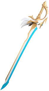 Hot Game GenShin Impact Sword Phase Aquila Favonia 2nd Ascension Cosplay  Props Anime Costume Party Gift Toy : Clothing, Shoes & Jewelry - Amazon.com