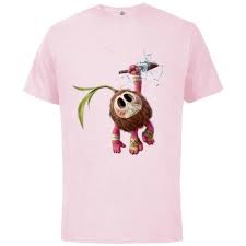 Disney Moana Kakamora T-Shirt - Short Sleeve Cotton T-Shirt for Adults -  Customized-Putty - Walmart.com