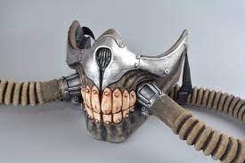 Mad Max Mask Cosplay Fury Road Immortan Joe - Etsy
