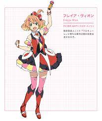 Macross delta characters
