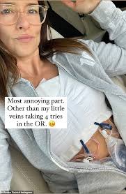 Danica Patrick gives positive health update after removing her 'toxic'  breast implants | Daily Mail Online