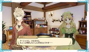 ネルケと伝説の錬金術士たち ～新たな大地のアトリエ～｜CHARACTERS ロジックス・フィクサリオ