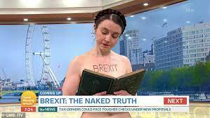 Cambridge academic anti-Brexit economist stuns NAKED on Good Morning  Britain. What's her message using this 'visual power' | PUBLIKA .MD - AICI  SUNT ȘTIRILE