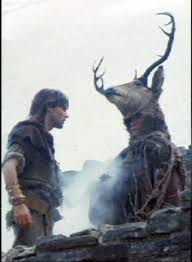 Robin & Herne in Robin of Sherwood. | Robin hood, Green man, Herne the  hunter