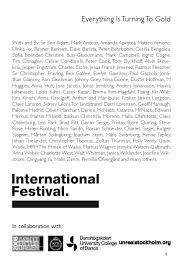 Everything Is Turning To Gold by Tor Lindstrand - Issuu