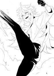 tartaglia (genshin impact) drawn by sushisalmon95 | Danbooru