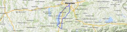 München Wolfratshausen Penzberg Seeshaupt… - Cycling Route - 🚲 Bikemap