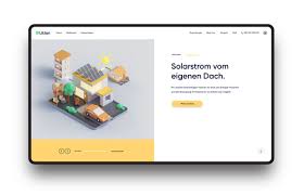 Lition Energy Key Visuals on Behance