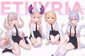 Ethyria!!! : r/Nijisanji