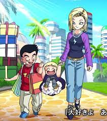 How can Android 18 have a baby with Krillin? - Quora