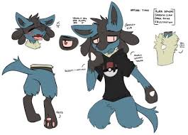 Pin on lucario