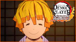 Zenitsu Meets Nezuko | Demon Slayer The Hinokami Chronicles Game - YouTube