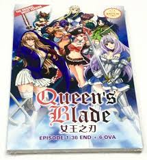 Anime DVD Queen Blade Season 1 - 3 Vol. 1-36 End 6 OVA English Dub  Uncensored for sale online | eBay