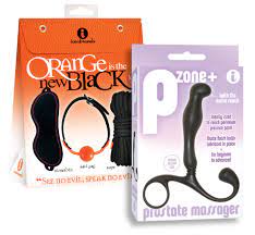 Amazon.com: i icon brands - OITNB Blind Fold, Ball Gag, Rope Kit Sex  Restraint & P-Zone Plus Prostate Massager, Anal Massager for Beginner &  Advanced, Perfect Toys for Ultimate Pleasure, Couples Sex
