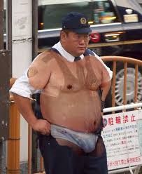 本当に可愛いメガネ中年警察官の乳首とお腹とチンポと全て触りたいなぁ～ | 男性警察官, ぽっちゃり男性, 男性