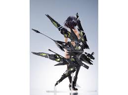 Original Character PVC Statue 1/7 Meido-Busou: Javelin 26 Cm Ami Ami -  Vendiloshop