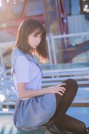 Feng Mao, mujer, modelo, asiático, cosplay, JK, mujeres al aire libre,  uniforme escolar, Fondo de pantalla HD | Wallpaperbetter