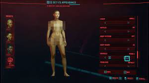 Cyberpunk 2077 vaginas